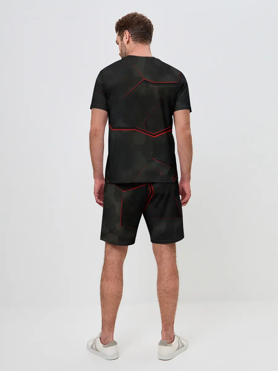 Мужской костюм с шортами / Valorant | Brimstone