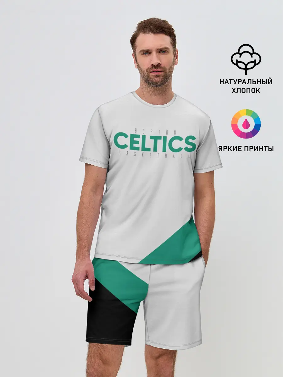 Мужской костюм с шортами / BOSTON CELTICS