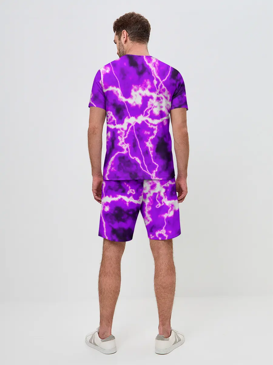 Мужской костюм с шортами / НЕОНОВАЯ СТИХИЯ