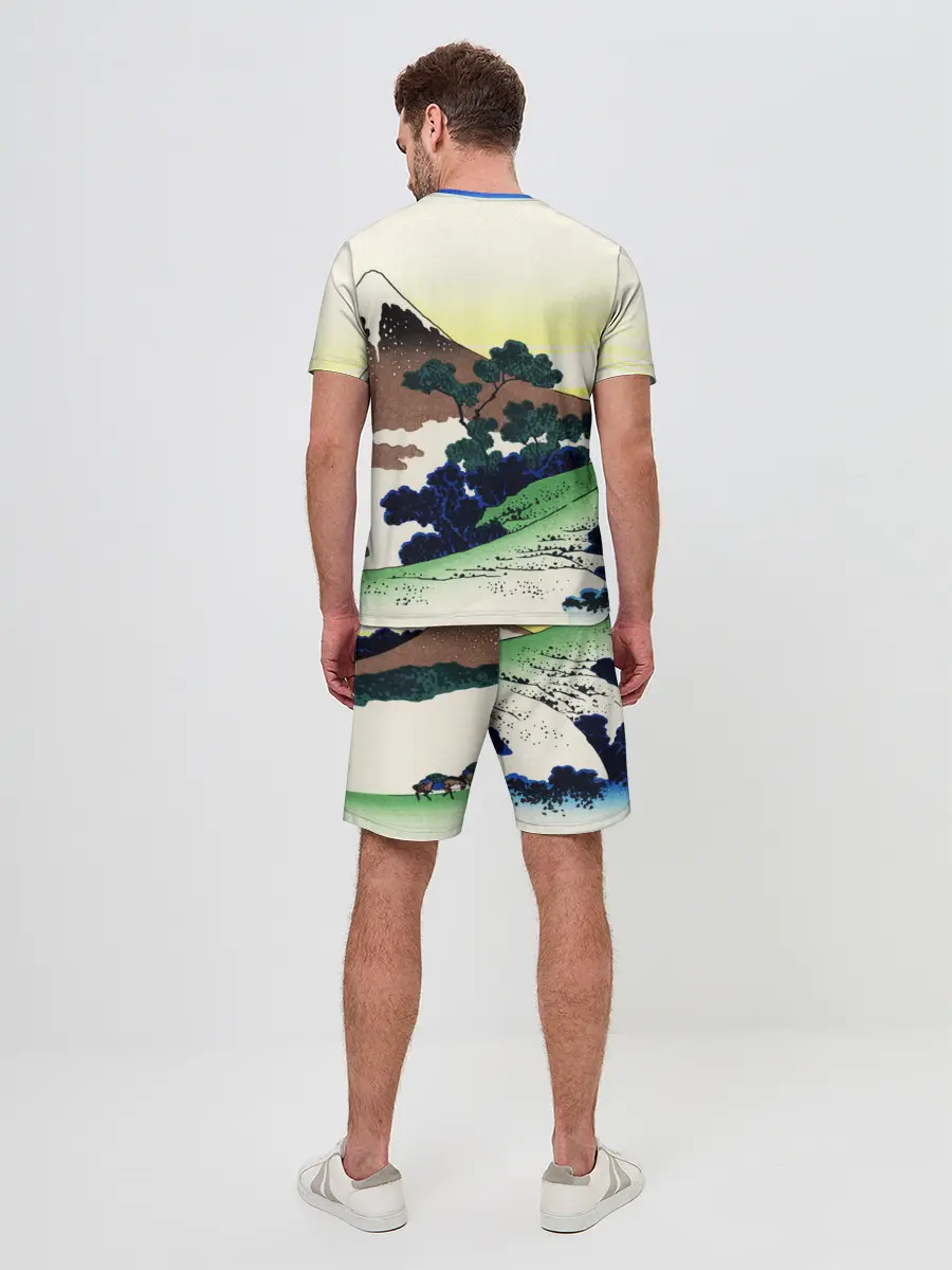 Мужской костюм с шортами / ЯПОНИЯ