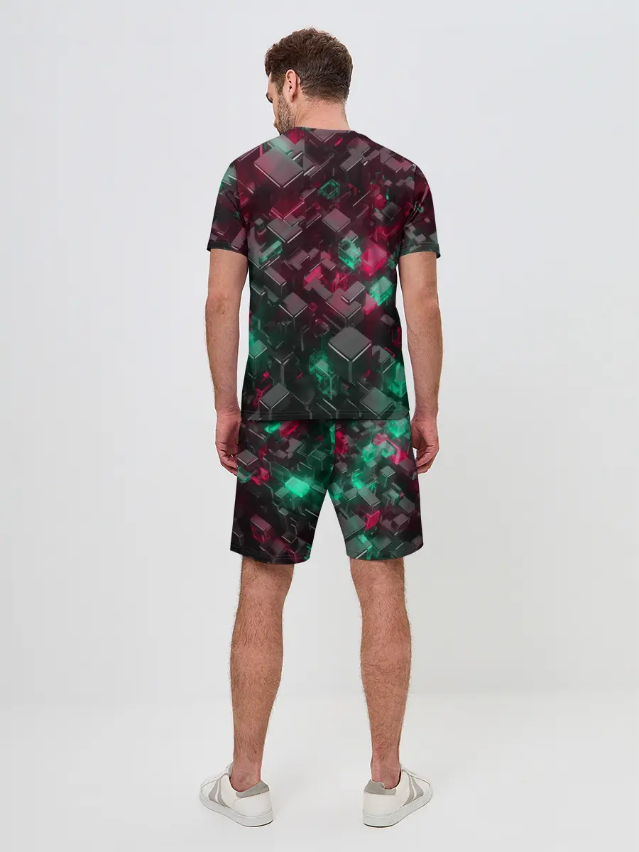 Мужской костюм с шортами / ABSTRACTION