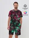 Мужской костюм с шортами / ABSTRACTION