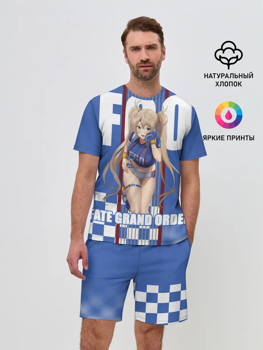 Мужской костюм с шортами / Fate