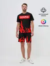 Мужской костюм с шортами / SENPAI