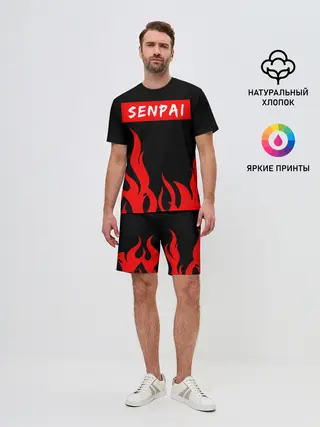 Мужской костюм с шортами / SENPAI