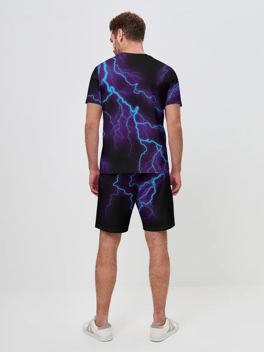 Мужской костюм с шортами / VALORANT OMEN