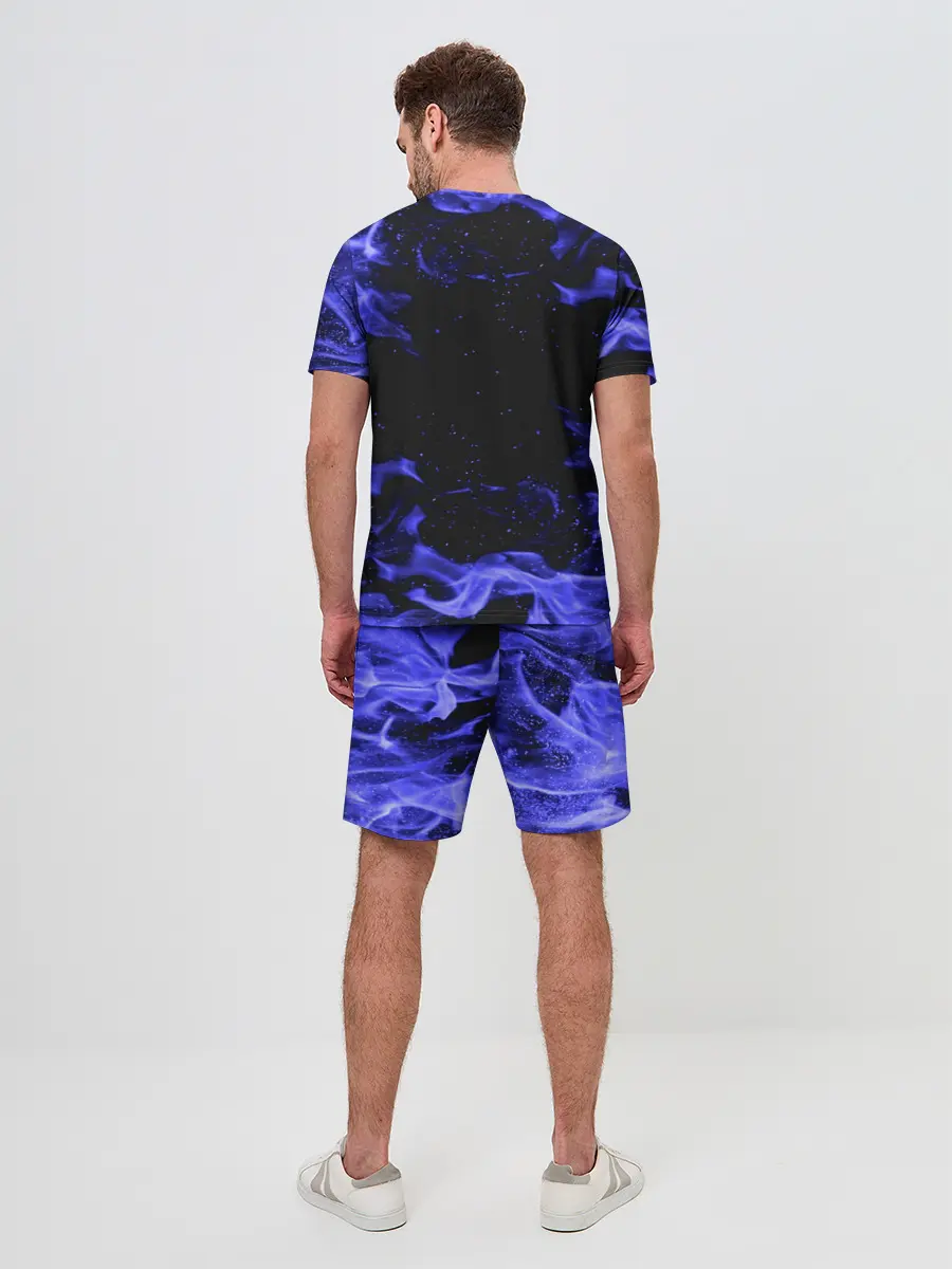 Мужской костюм с шортами / VALORANT OMEN