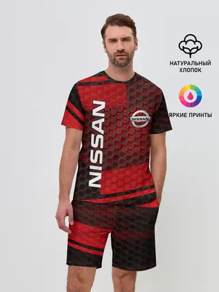 Мужской костюм с шортами / NISSAN