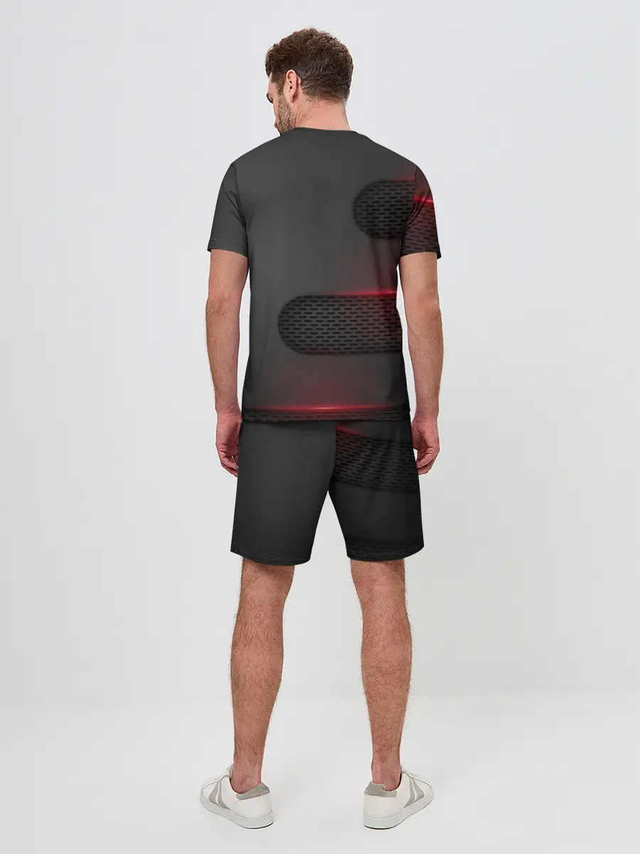 Мужской костюм с шортами / NISSAN