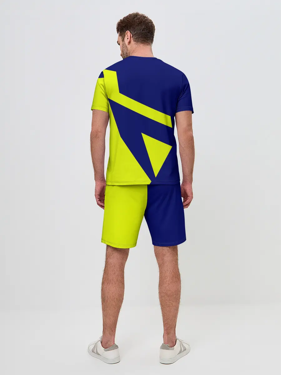 Мужской костюм с шортами / Russia