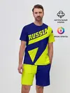 Мужской костюм с шортами / Russia