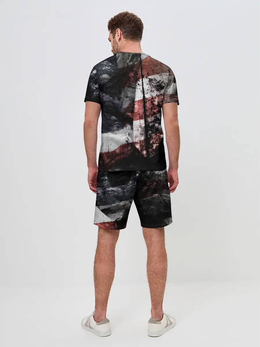 Мужской костюм с шортами / США