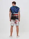 Мужской костюм с шортами / США