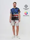 Мужской костюм с шортами / США