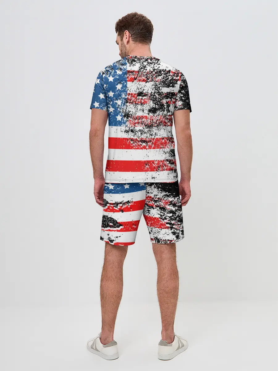 Мужской костюм с шортами / США