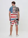Мужской костюм с шортами / США