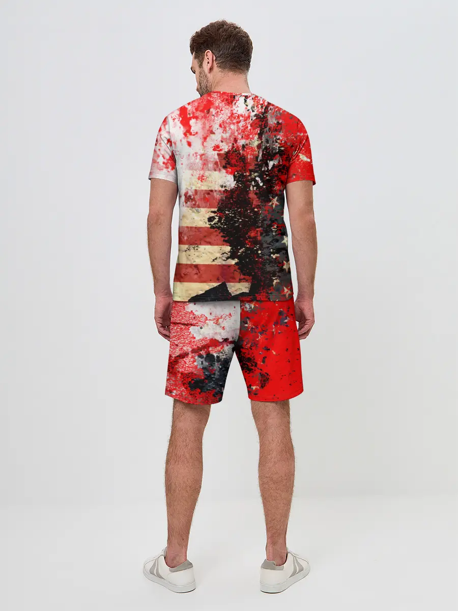 Мужской костюм с шортами / США