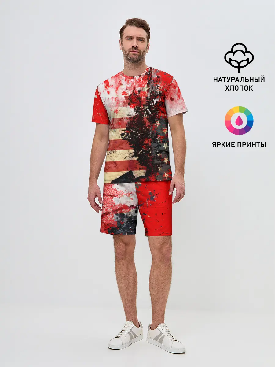 Мужской костюм с шортами / США