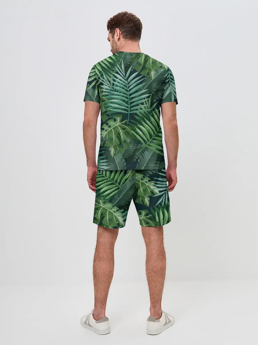 Мужской костюм с шортами / Тропики