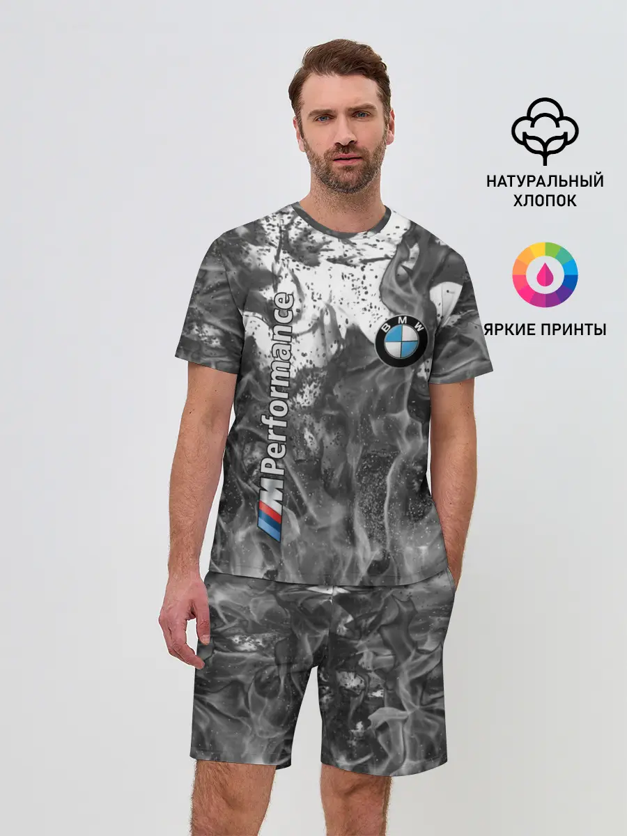 Мужской костюм с шортами / BMW