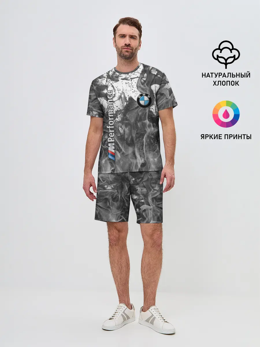 Мужской костюм с шортами / BMW