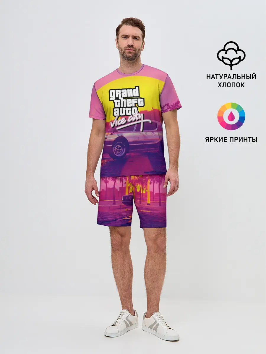 Мужской костюм с шортами / GTA Vice city