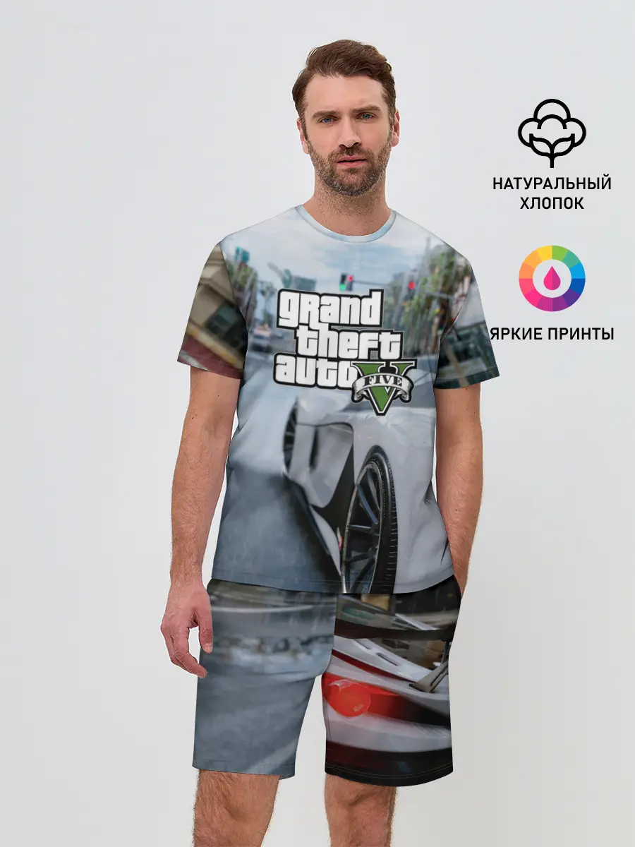 Мужской костюм с шортами / GTA V