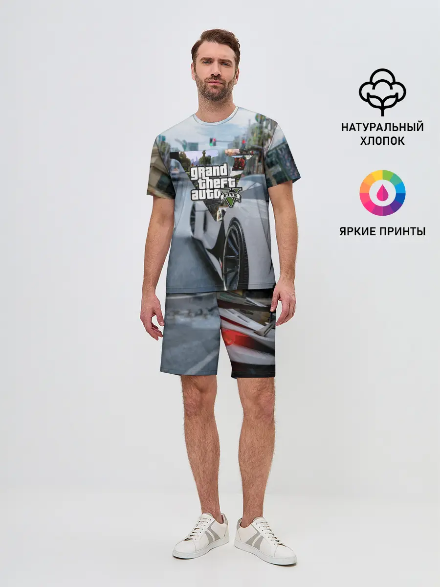 Мужской костюм с шортами / GTA