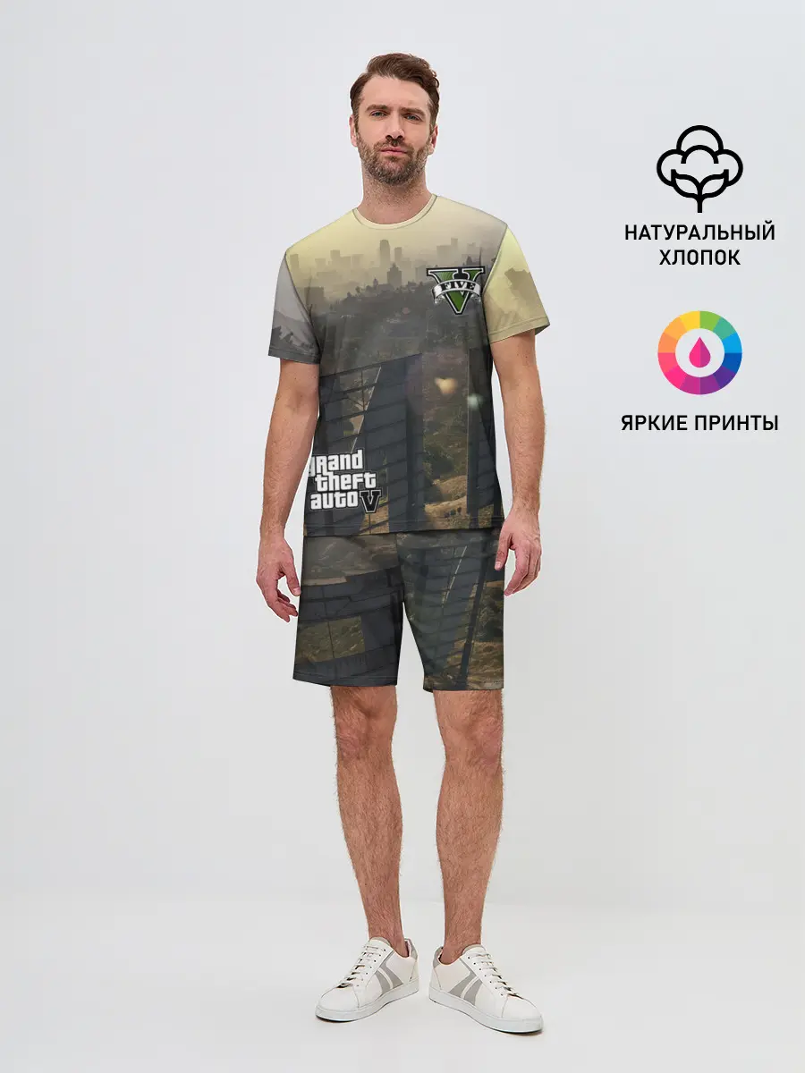 Мужской костюм с шортами / GTA V