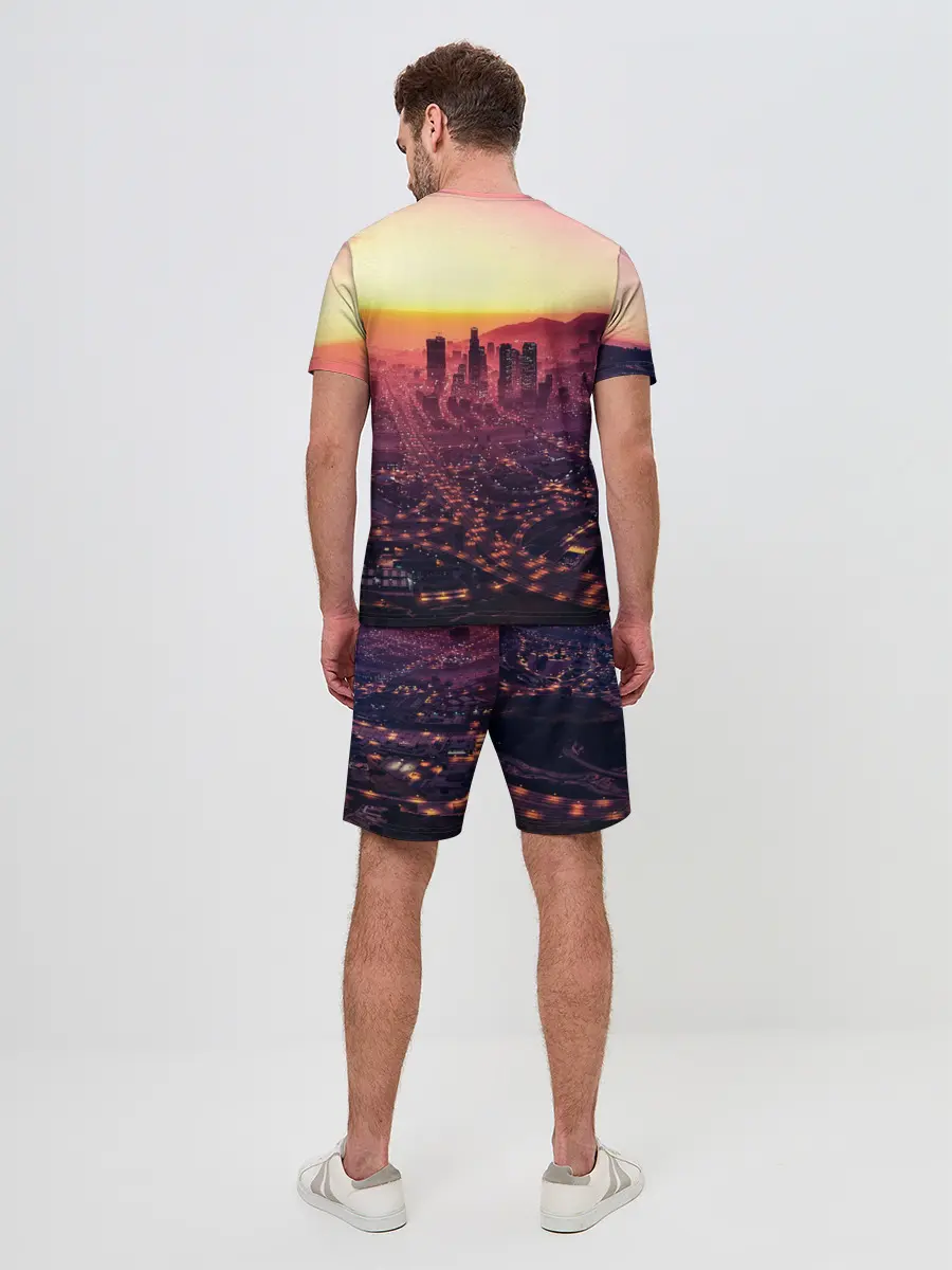 Мужской костюм с шортами / Gta V Five