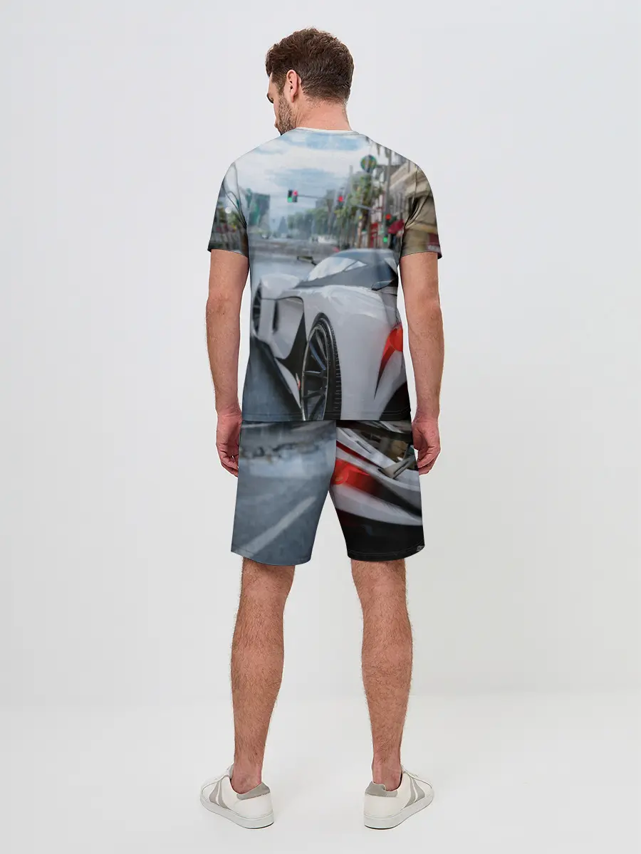 Мужской костюм с шортами / NFS Shift