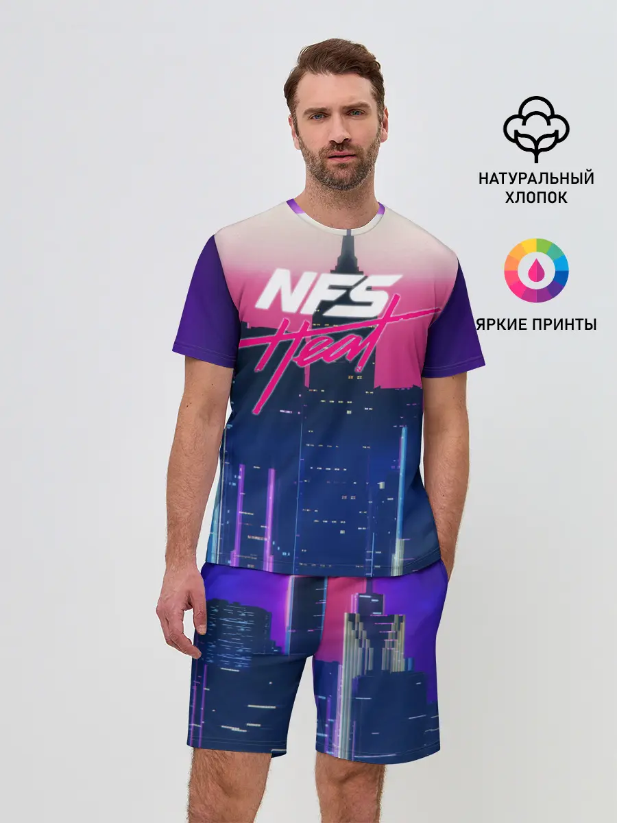 Мужской костюм с шортами / NFS Heat