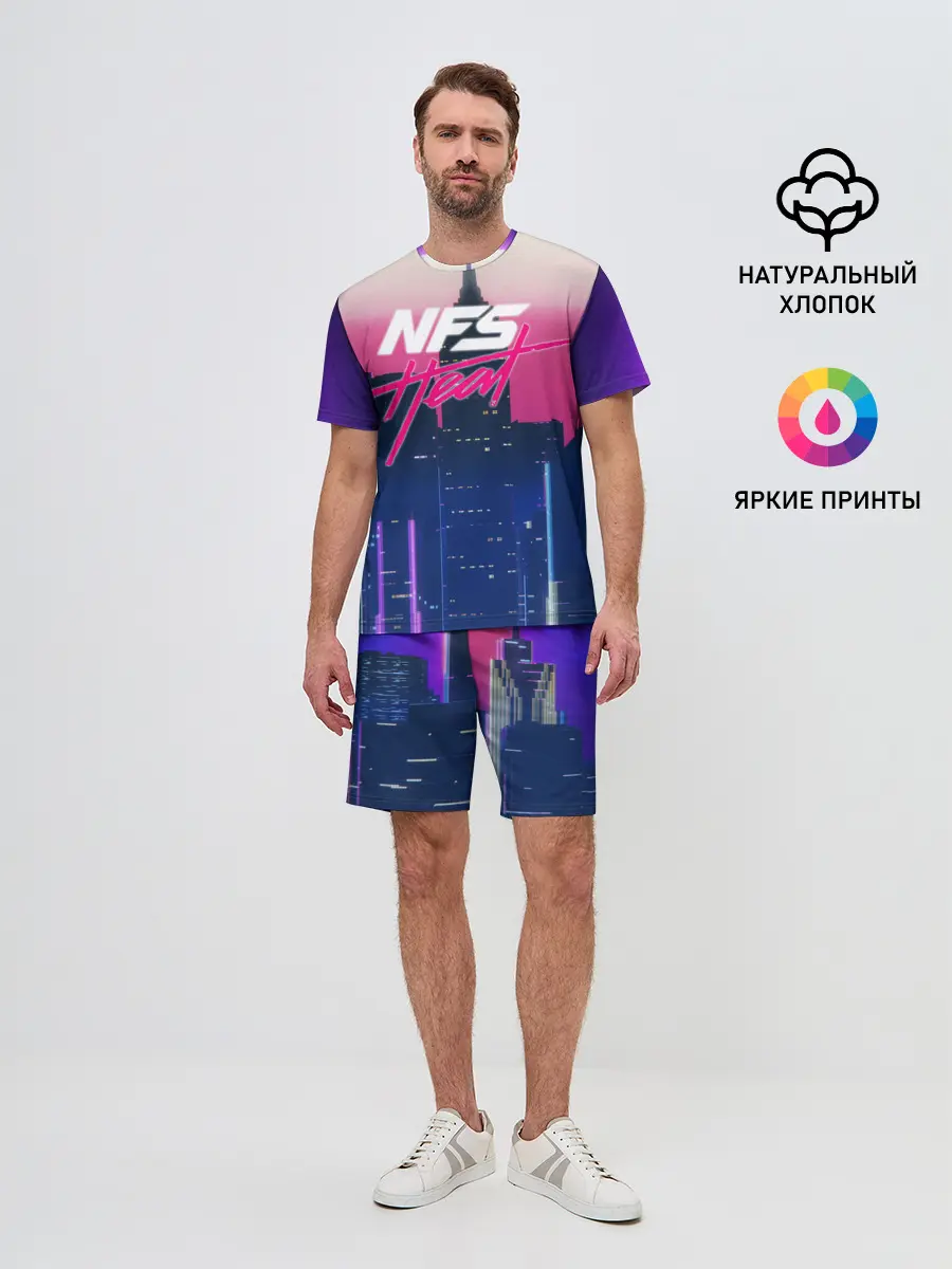 Мужской костюм с шортами / NFS Heat