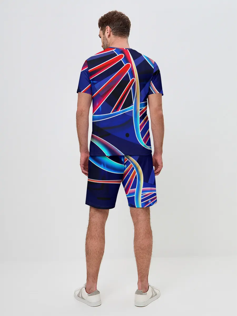 Мужской костюм с шортами / ДНК