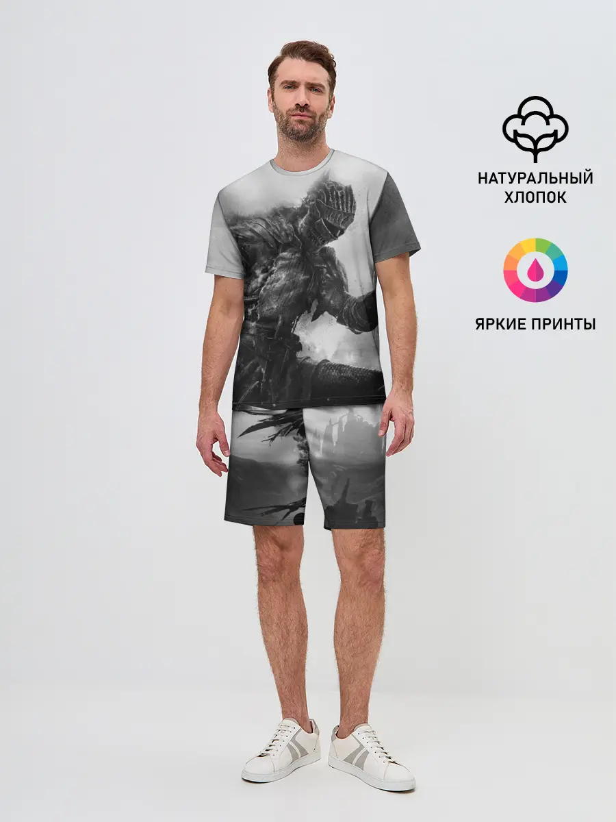 Мужской костюм с шортами / DARK SOULS