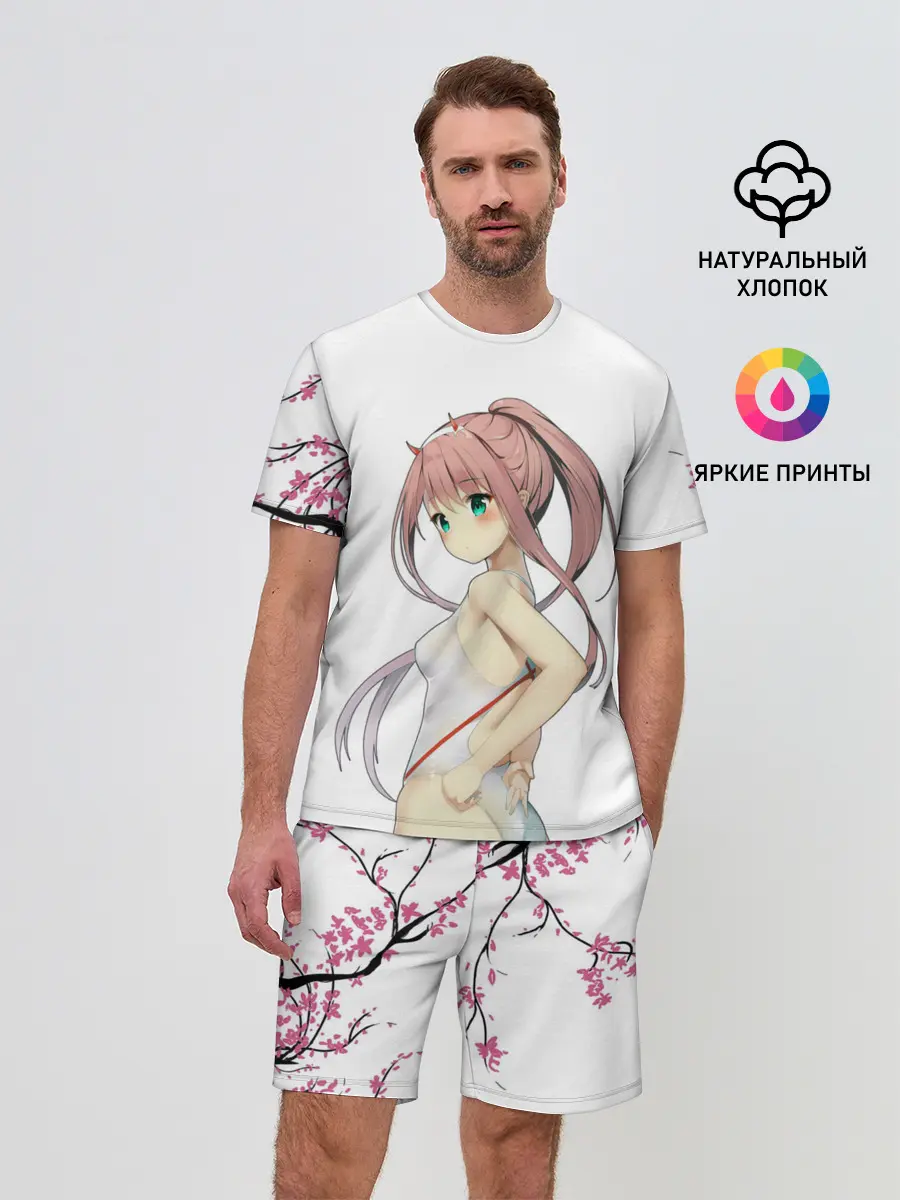 Мужской костюм с шортами / Darling sakura