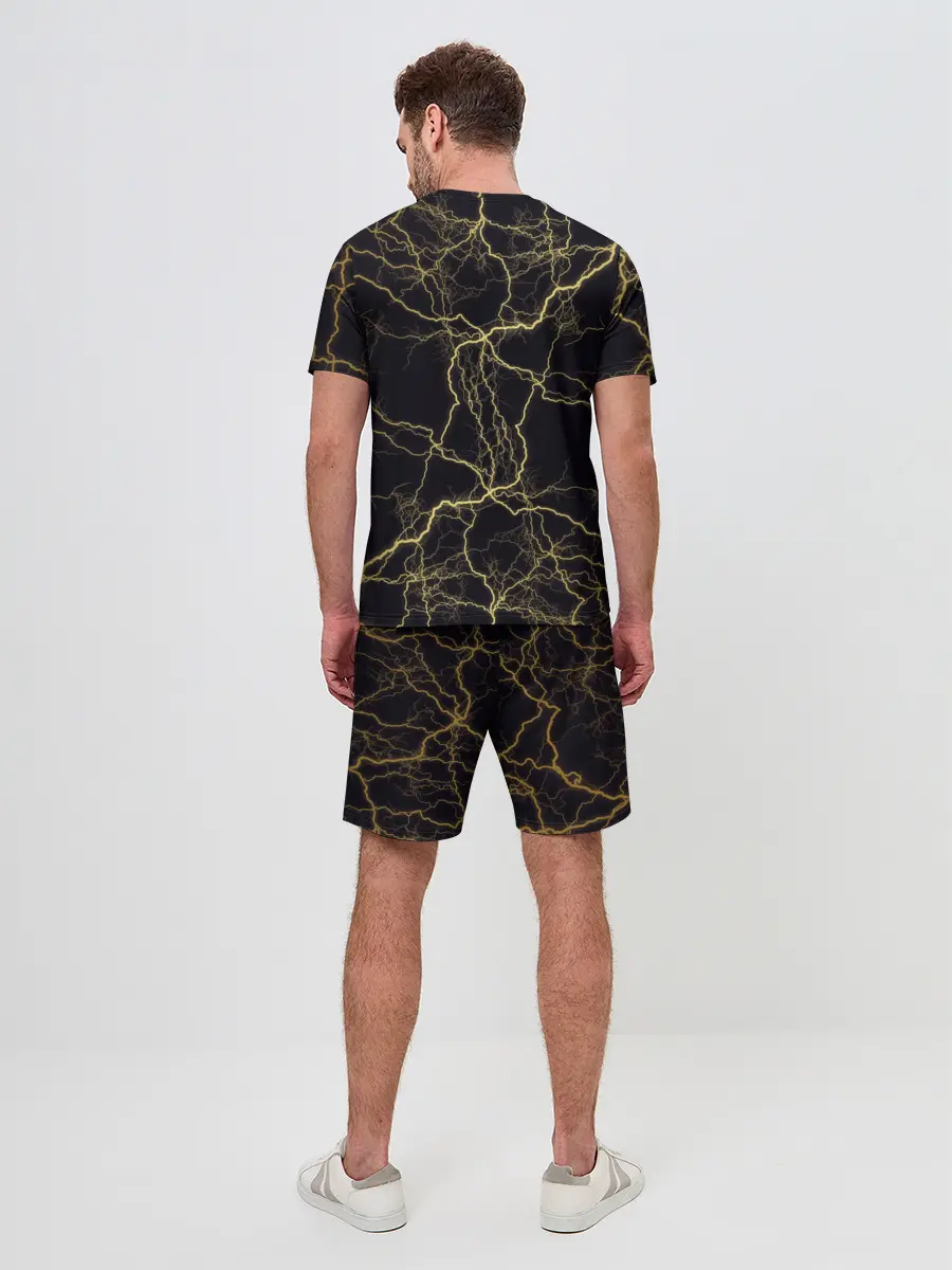 Мужской костюм с шортами / Peely Fortnite