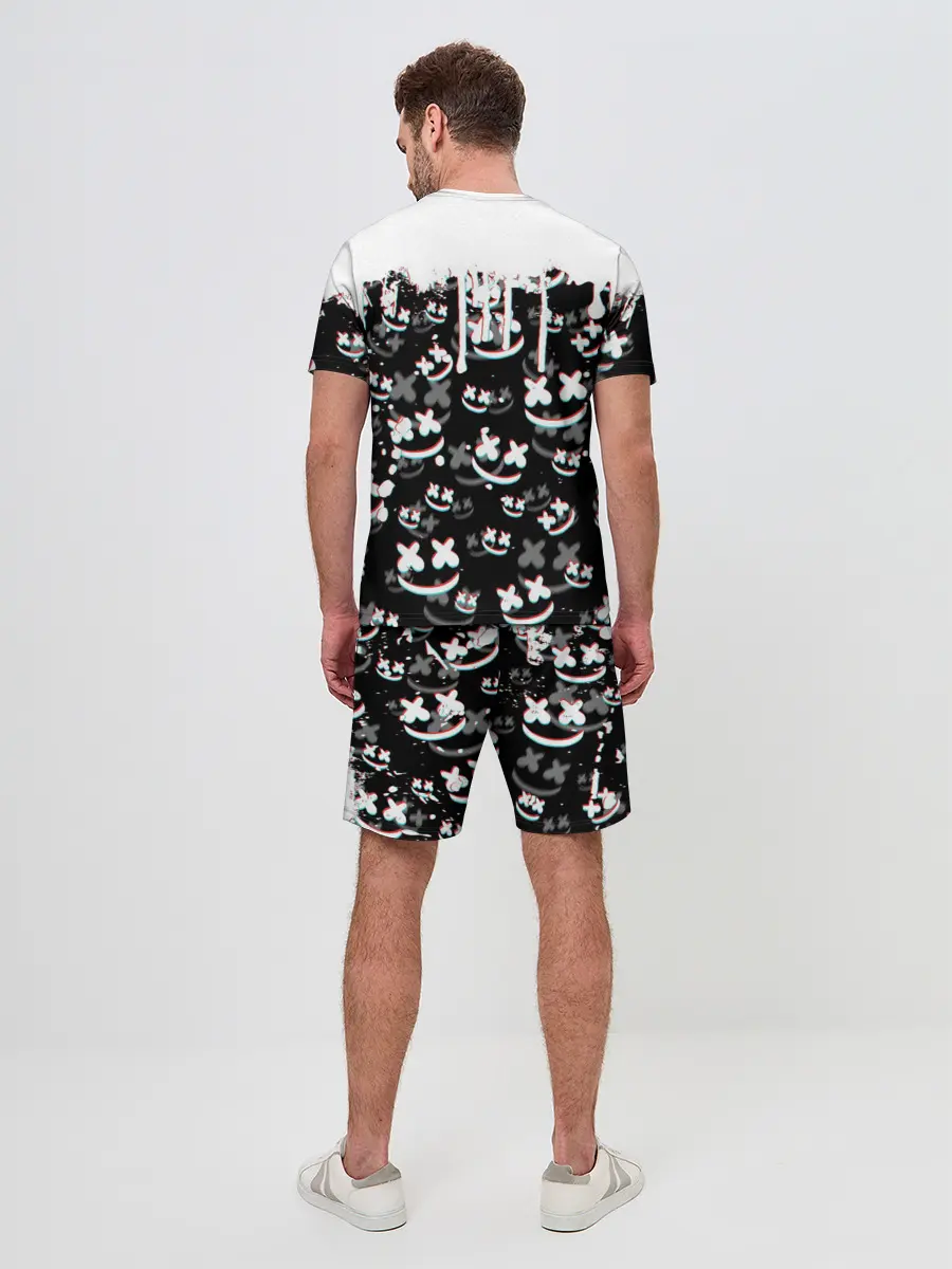 Мужской костюм с шортами / MARSHMELLO GLITCH