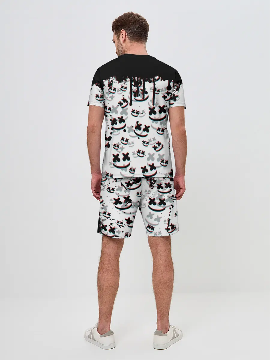 Мужской костюм с шортами / MARSHMELLO GLITCH