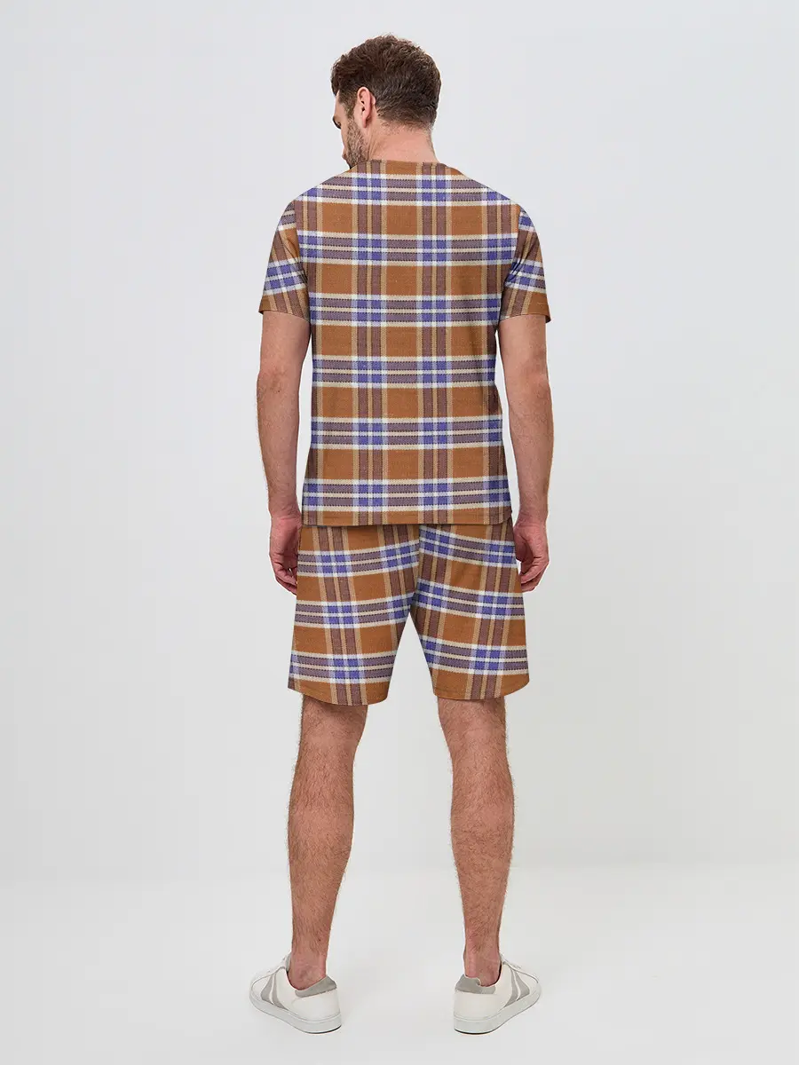 Мужской костюм с шортами / Модный Фагот