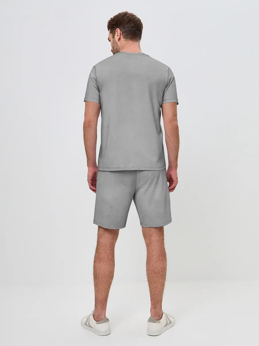 Мужской костюм с шортами / Emblems Darkness