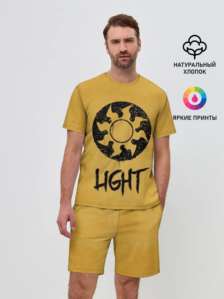 Мужской костюм с шортами / Emblems Light