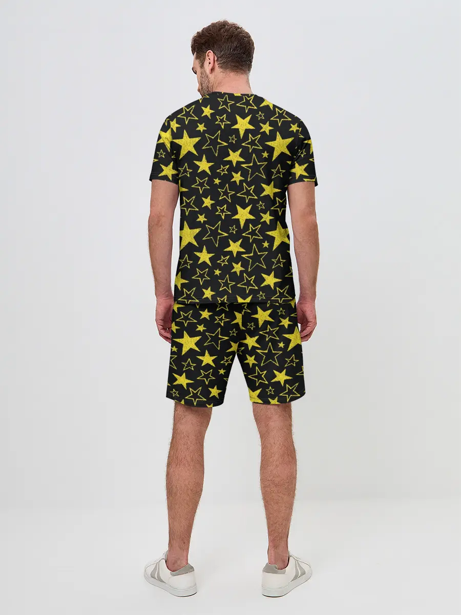 Мужской костюм с шортами / Corgi | Stars