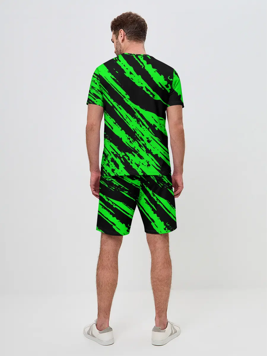 Мужской костюм с шортами / Russia