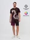 Мужской костюм с шортами / Dragon | Дракон