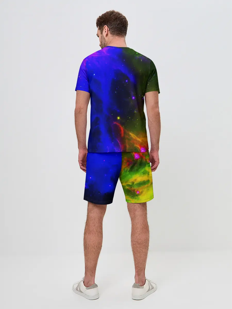 Мужской костюм с шортами / Cosmo Wolf