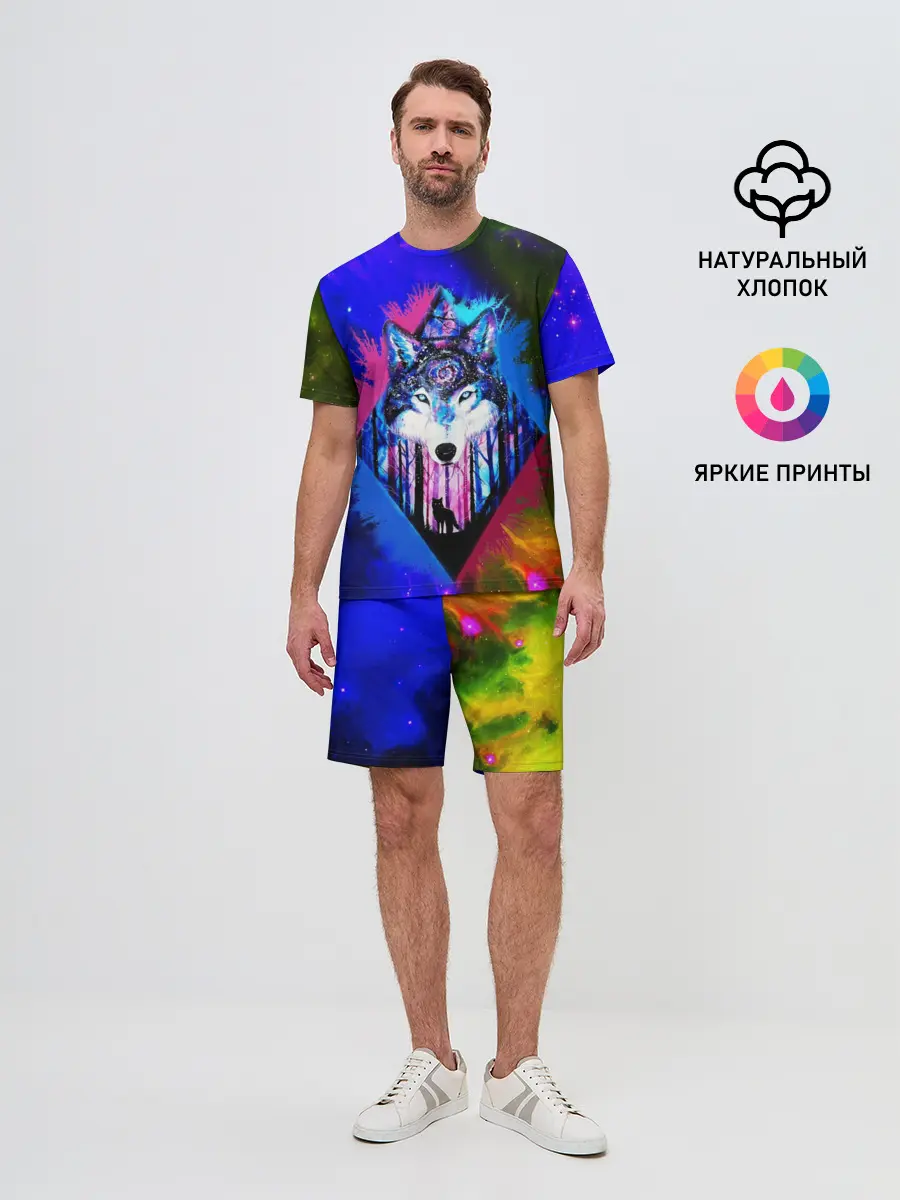 Мужской костюм с шортами / Cosmo Wolf