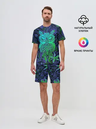 Мужской костюм с шортами / Sova | Сова