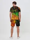 Мужской костюм с шортами / Cosmo Octopus