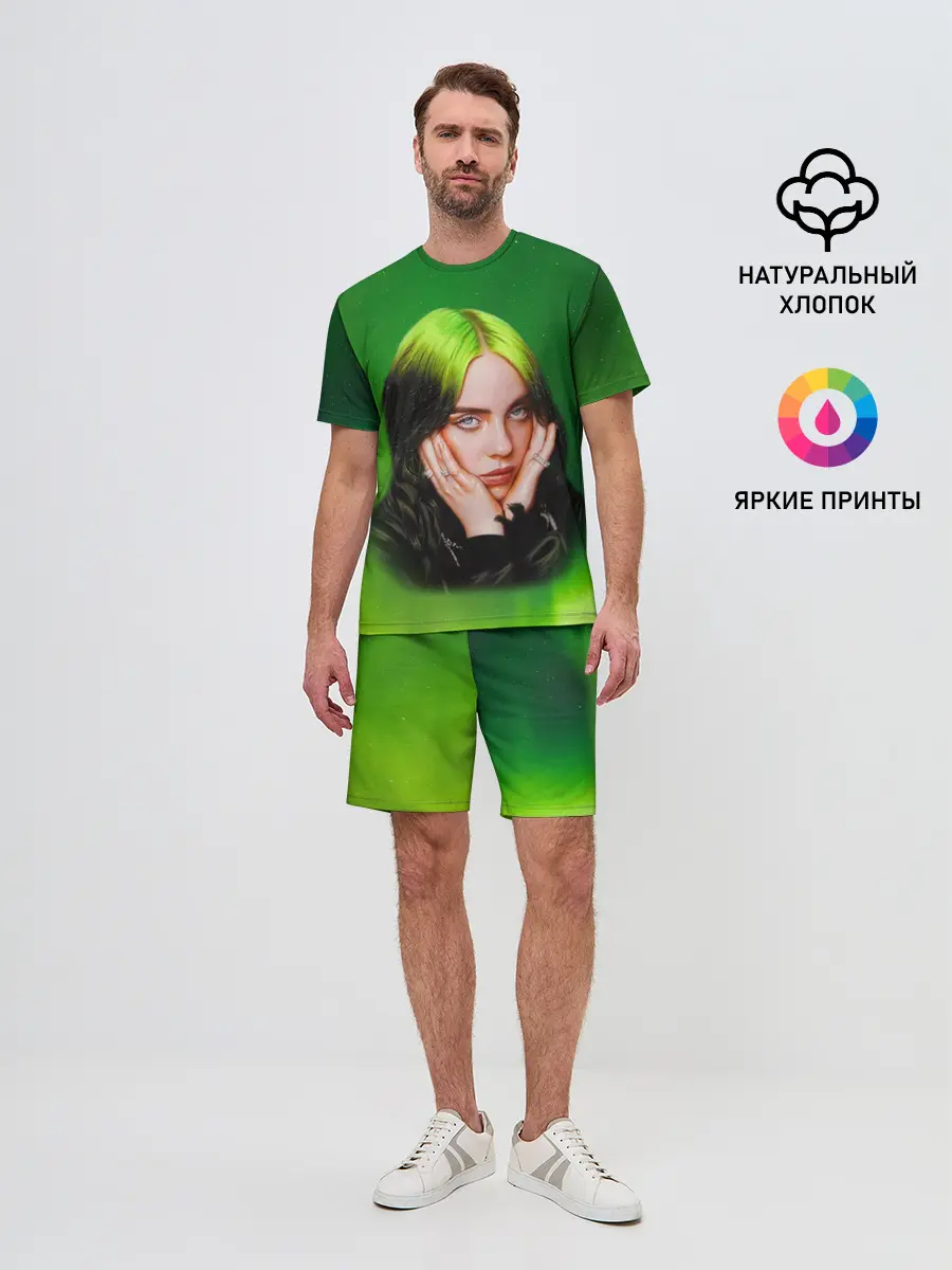 Мужской костюм с шортами / Billie Eilish | Билли Айлиш